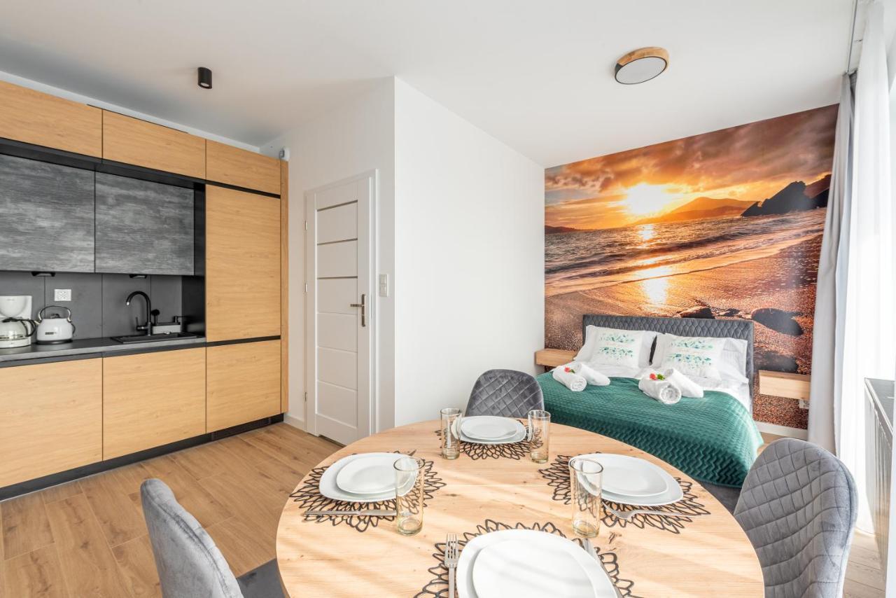 Horyzont Apartamenty -Baltycka2 - Sauna & Fitness - Sniadania Kołobrzeg Eksteriør billede