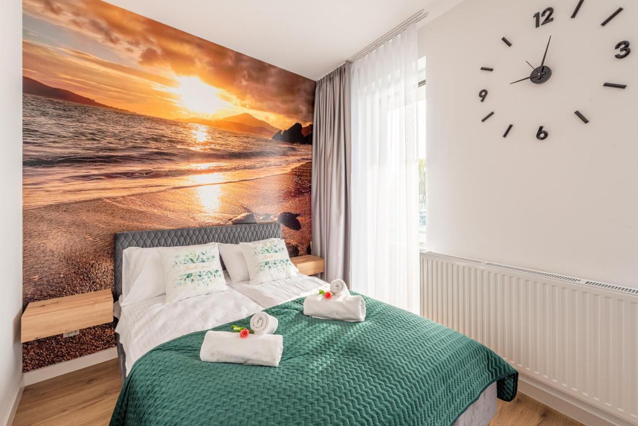 Horyzont Apartamenty -Baltycka2 - Sauna & Fitness - Sniadania Kołobrzeg Eksteriør billede