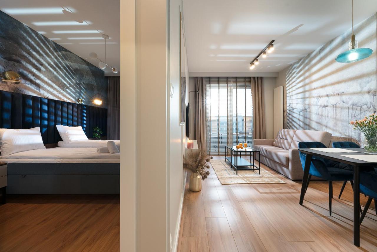 Horyzont Apartamenty -Baltycka2 - Sauna & Fitness - Sniadania Kołobrzeg Eksteriør billede
