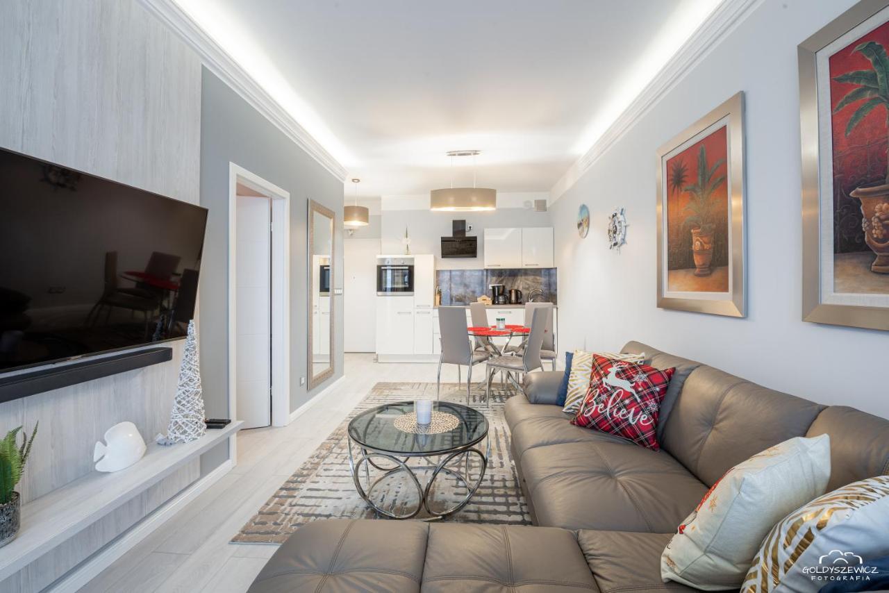 Horyzont Apartamenty -Baltycka2 - Sauna & Fitness - Sniadania Kołobrzeg Eksteriør billede