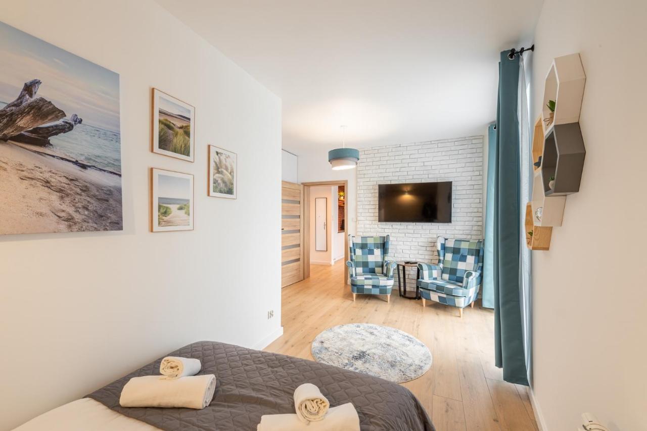 Horyzont Apartamenty -Baltycka2 - Sauna & Fitness - Sniadania Kołobrzeg Eksteriør billede