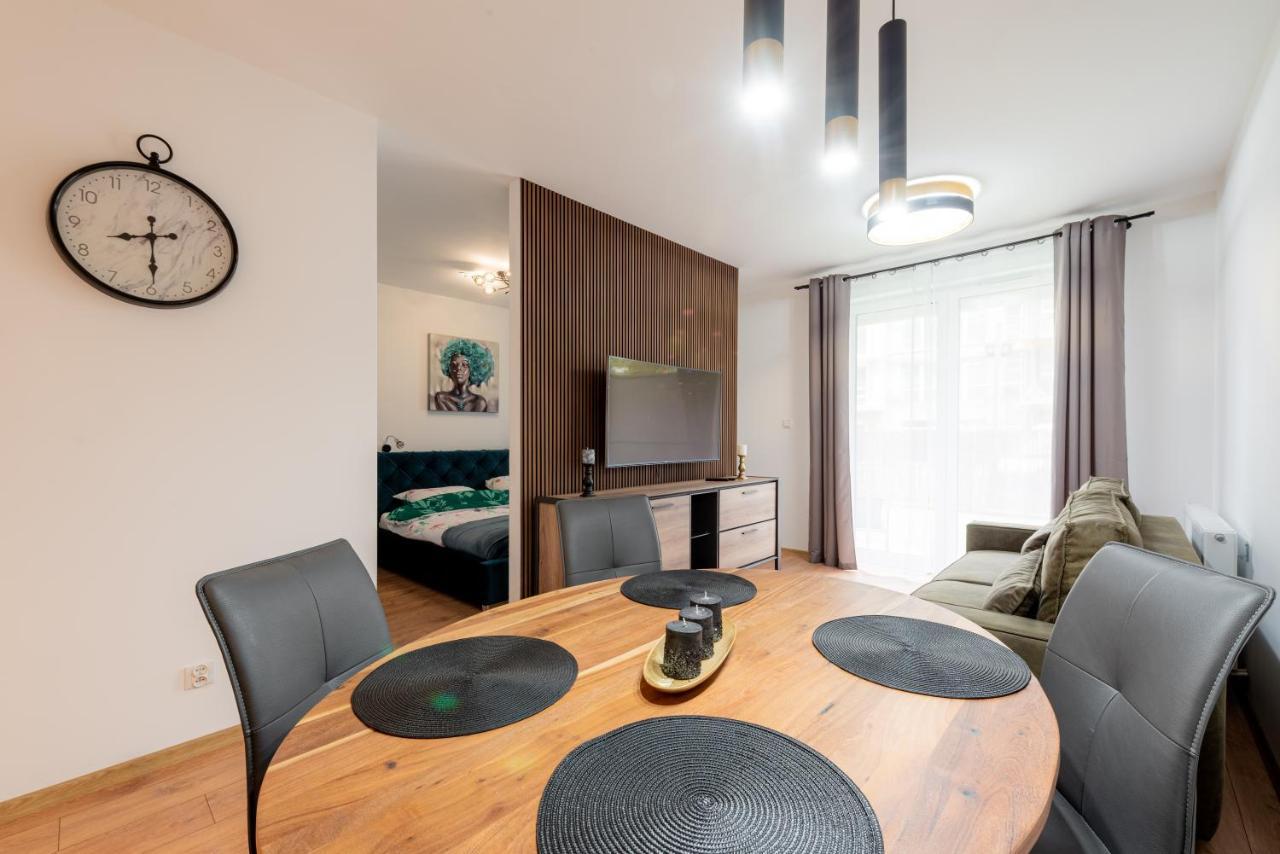 Horyzont Apartamenty -Baltycka2 - Sauna & Fitness - Sniadania Kołobrzeg Eksteriør billede