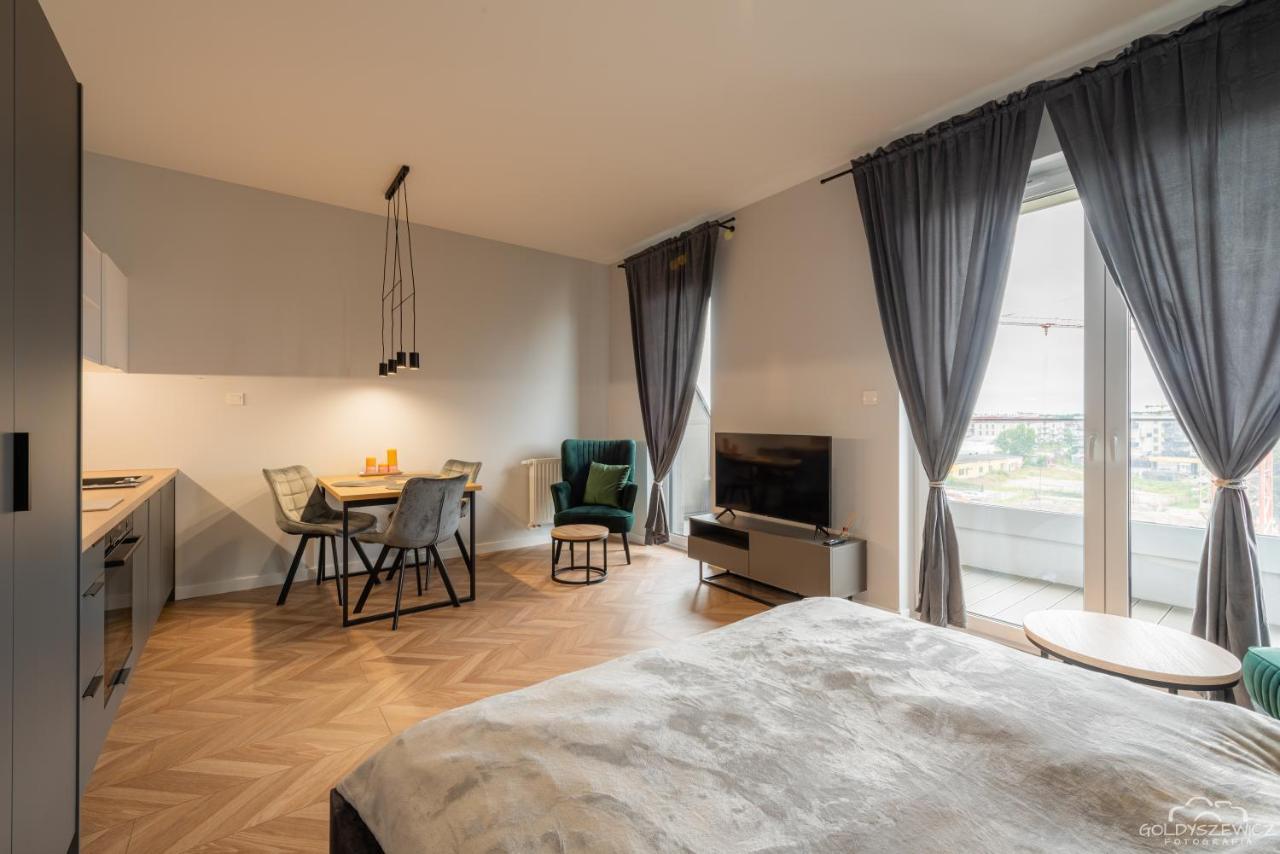 Horyzont Apartamenty -Baltycka2 - Sauna & Fitness - Sniadania Kołobrzeg Eksteriør billede