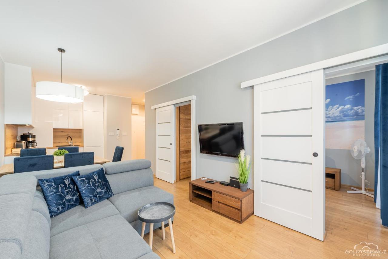 Horyzont Apartamenty -Baltycka2 - Sauna & Fitness - Sniadania Kołobrzeg Eksteriør billede
