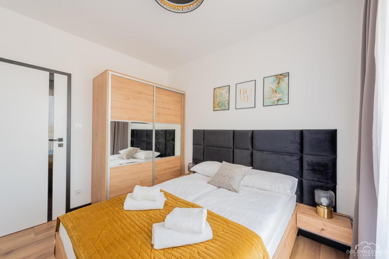 Horyzont Apartamenty -Baltycka2 - Sauna & Fitness - Sniadania Kołobrzeg Eksteriør billede
