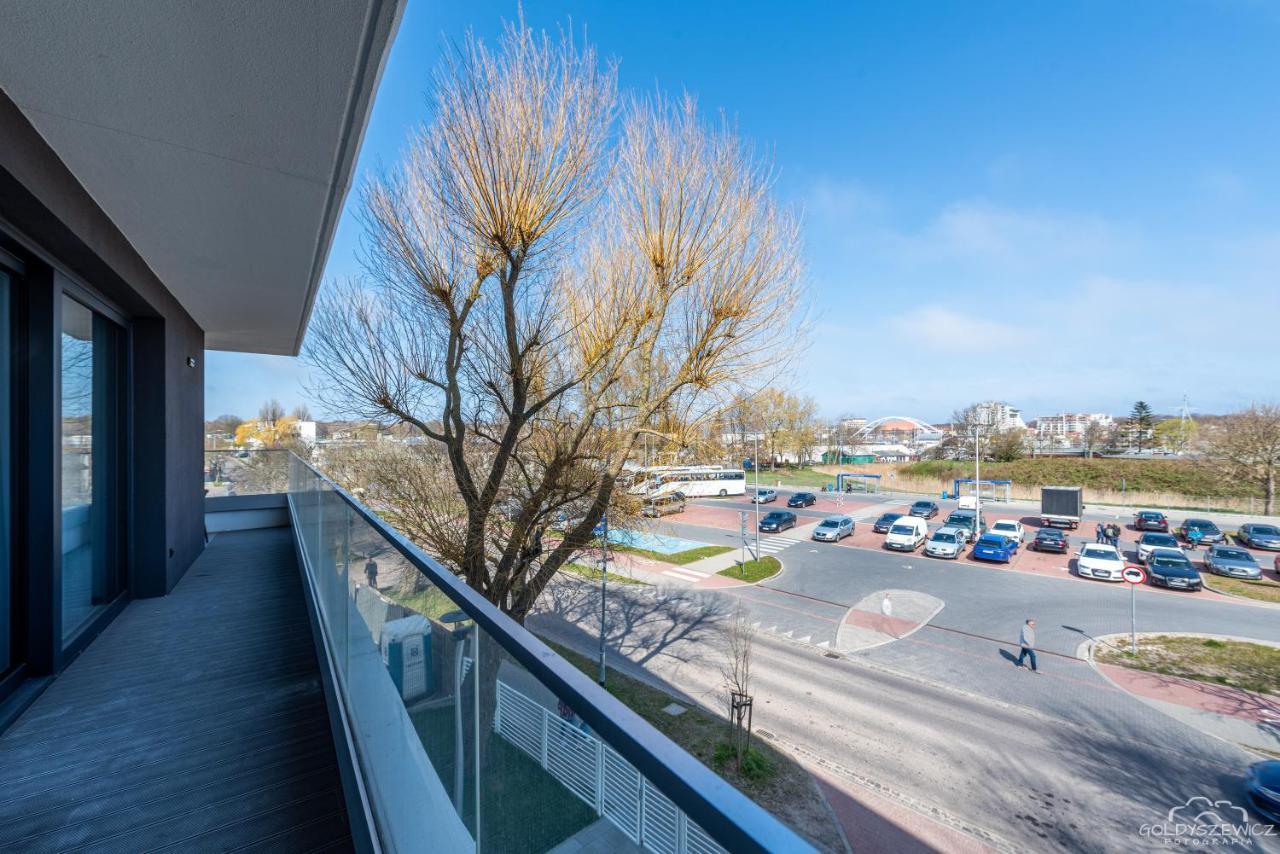 Horyzont Apartamenty -Baltycka2 - Sauna & Fitness - Sniadania Kołobrzeg Eksteriør billede