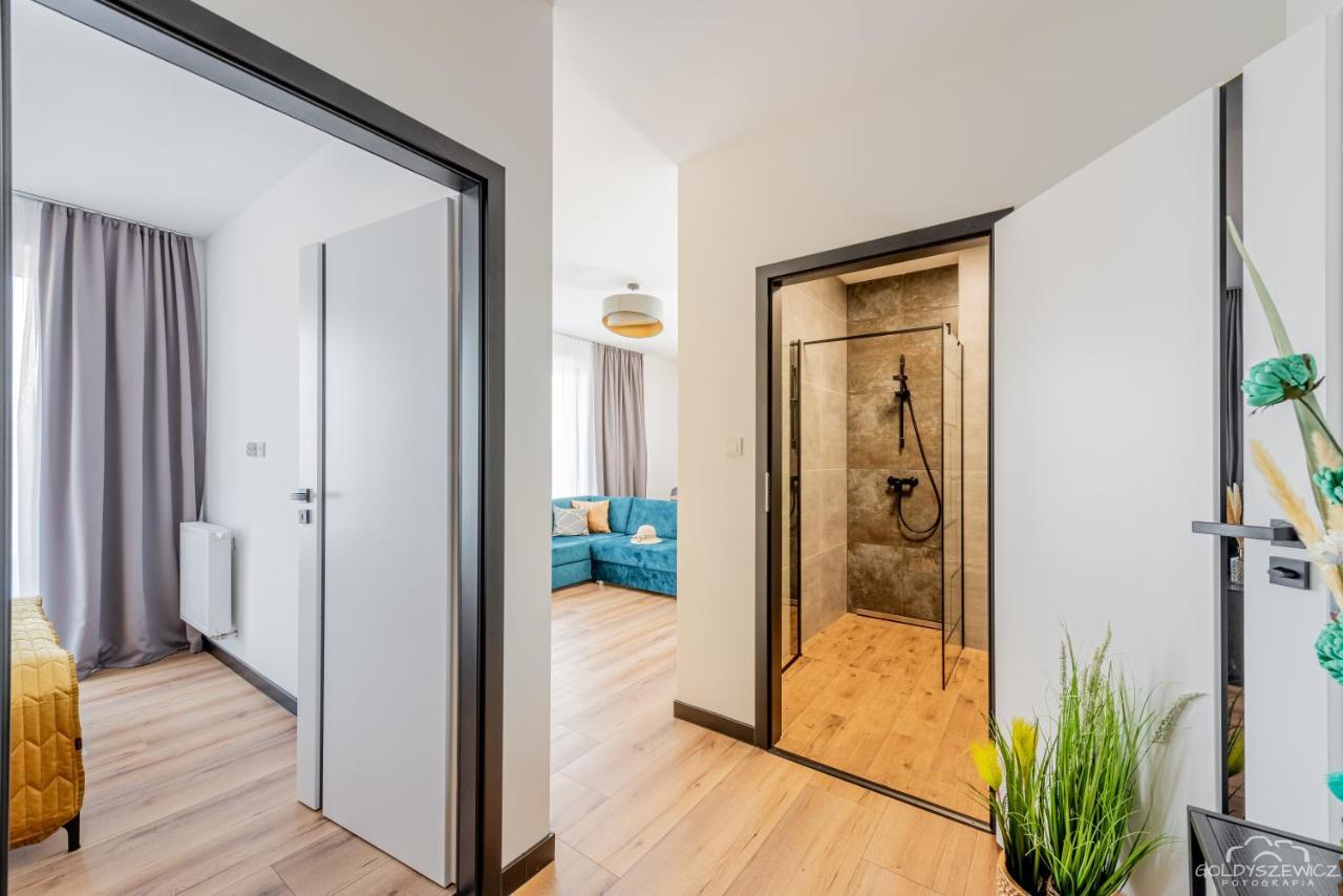 Horyzont Apartamenty -Baltycka2 - Sauna & Fitness - Sniadania Kołobrzeg Eksteriør billede