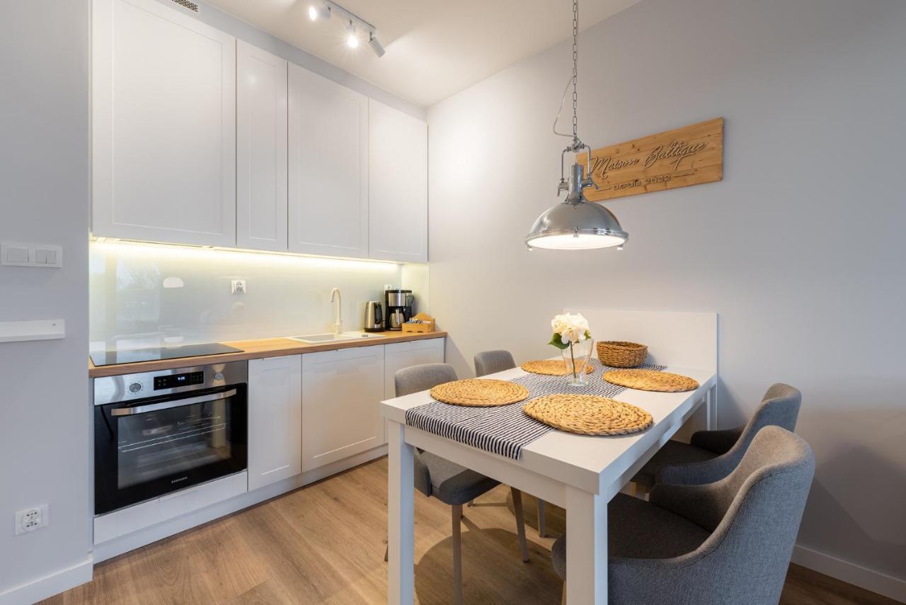 Horyzont Apartamenty -Baltycka2 - Sauna & Fitness - Sniadania Kołobrzeg Eksteriør billede
