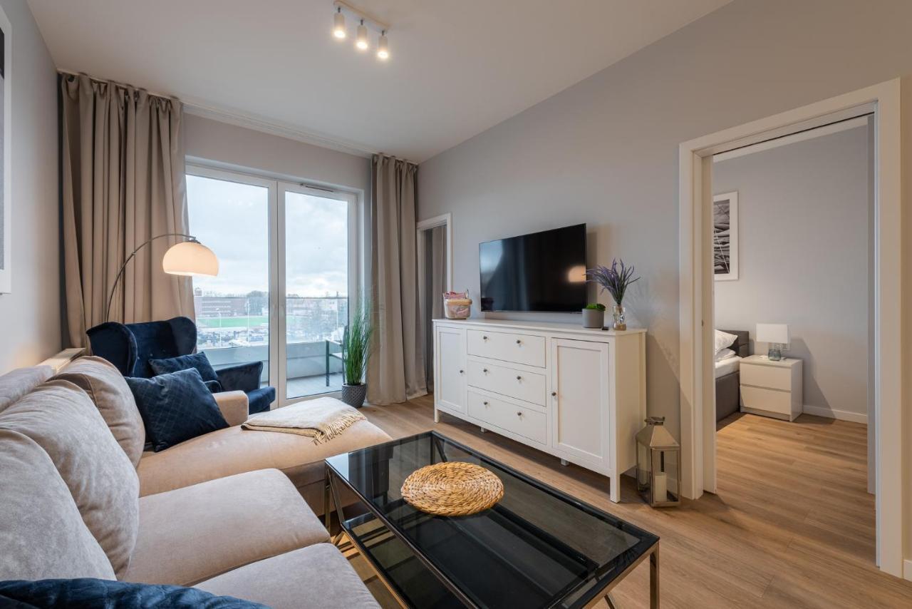Horyzont Apartamenty -Baltycka2 - Sauna & Fitness - Sniadania Kołobrzeg Eksteriør billede