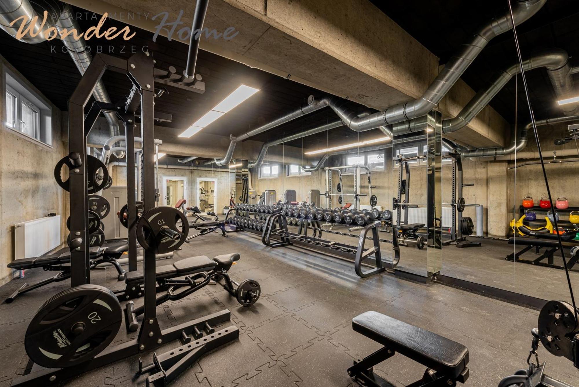 Horyzont Apartamenty -Baltycka2 - Sauna & Fitness - Sniadania Kołobrzeg Eksteriør billede