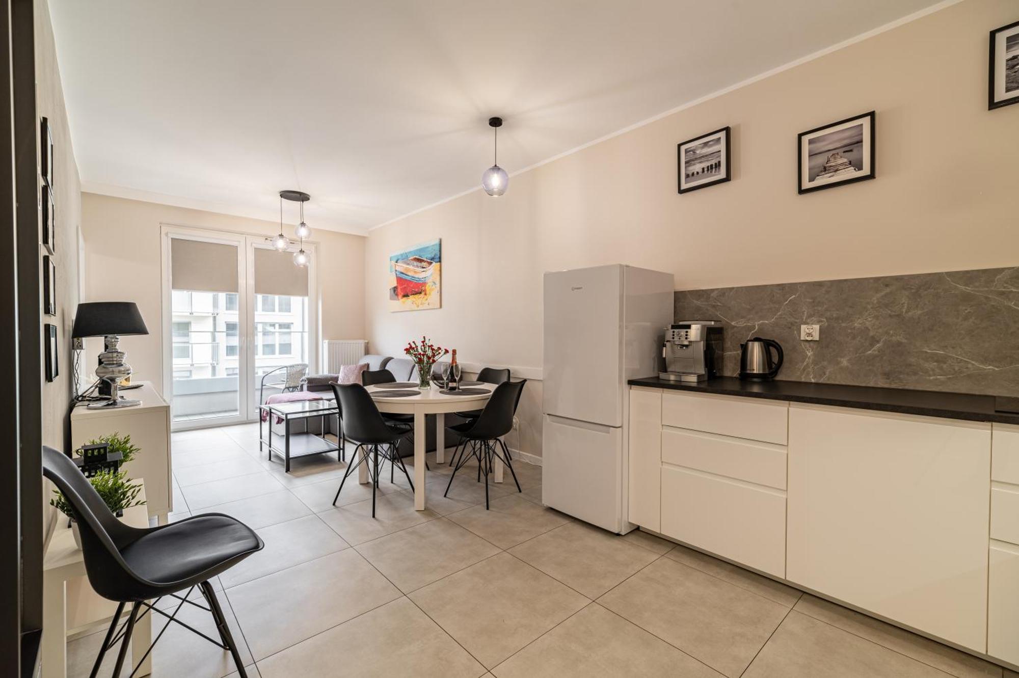 Horyzont Apartamenty -Baltycka2 - Sauna & Fitness - Sniadania Kołobrzeg Eksteriør billede