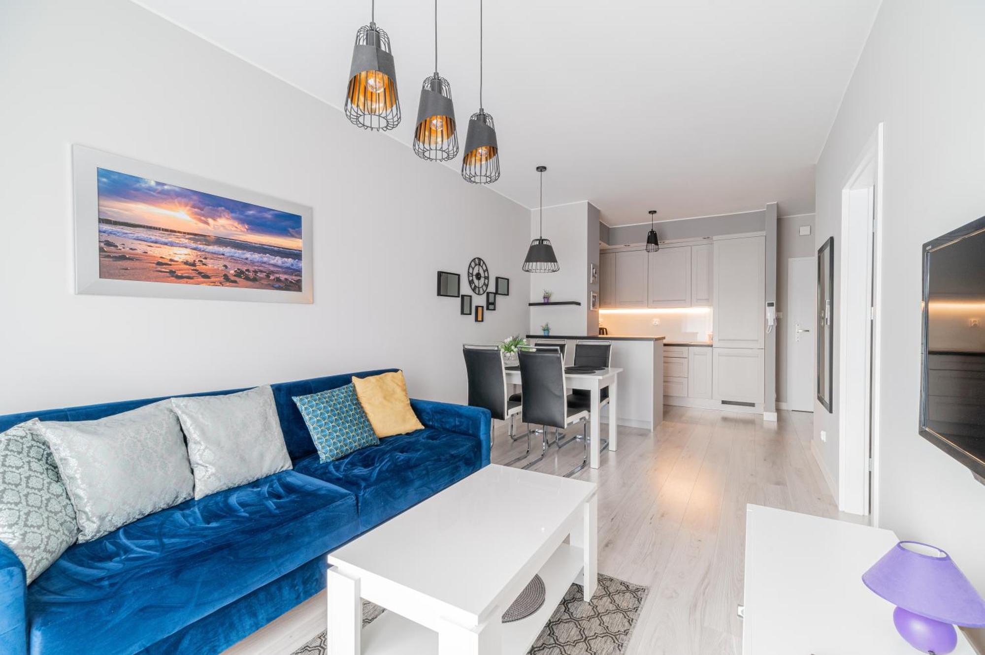 Horyzont Apartamenty -Baltycka2 - Sauna & Fitness - Sniadania Kołobrzeg Eksteriør billede